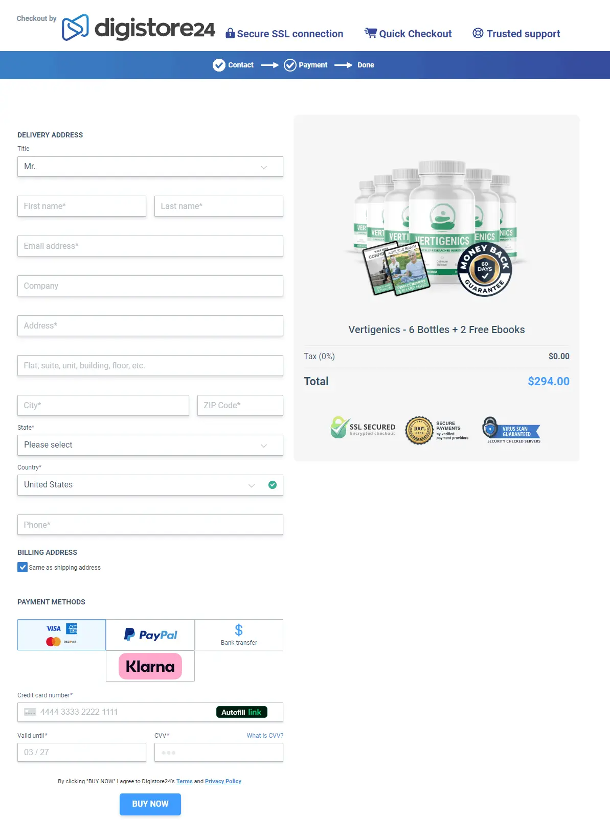 vertigenics official